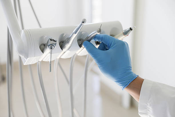 Professional Teeth Whitening technician working in Bainbridge, PA